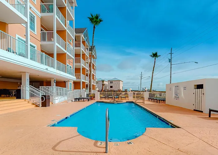 Beautiful Oceanfront With Pool Hot Tub Access Balcony & Wifi * Gulf Shores