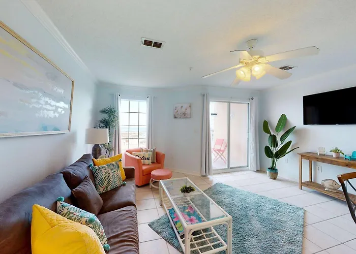 Beautiful Oceanfront With Pool Hot Tub Access Balcony & Wifi * Gulf Shores