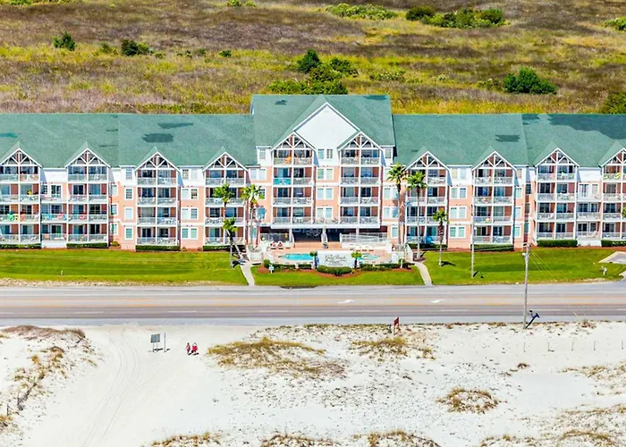 Beautiful Oceanfront With Pool Hot Tub Access Balcony & Wifi Holiday home Gulf Shores